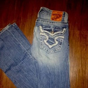 Big Star Sweet Ultra Low Rise Denim